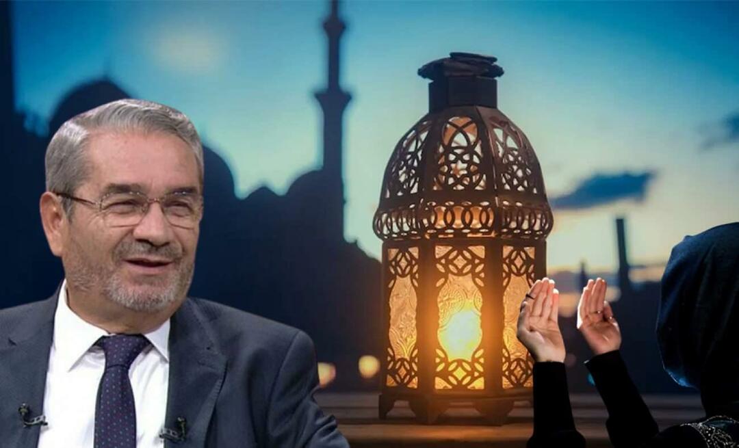 Este luna Ramadan o oportunitate de a scăpa de păcate? Scriitorul teolog A. spune Riza Temel