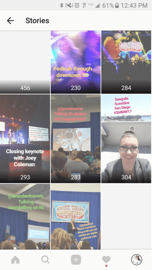 Utilizați analiza Instagram pentru a obține informații despre răspunsul adepților dvs. la povestirile dvs.