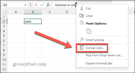 celule în format excel