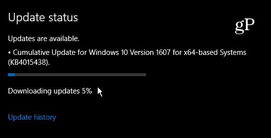 Microsoft lansează actualizarea KB4015438 pentru PC-urile Windows 10