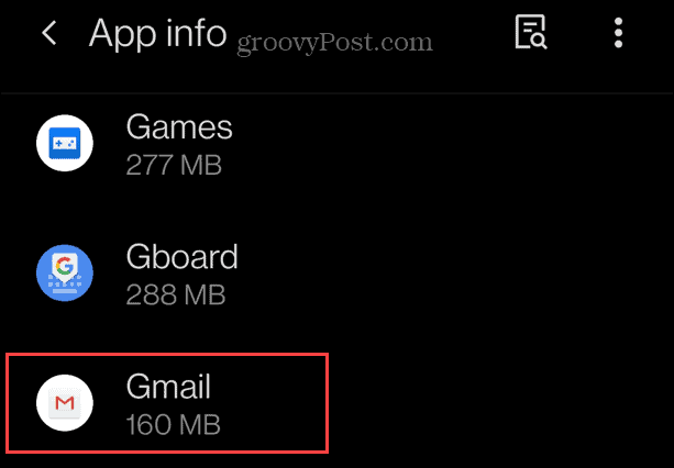 Gmail nu trimite notificări