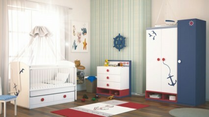 3 sugestii de decorare ușoară pentru camerele pentru copii