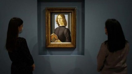 Pictura lui Botticelli bate recordul de licitație pentru 2021: 92 de milioane de dolari