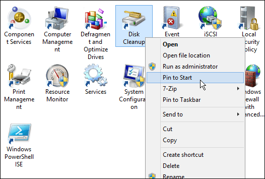 Instrumente de administrare Desktop