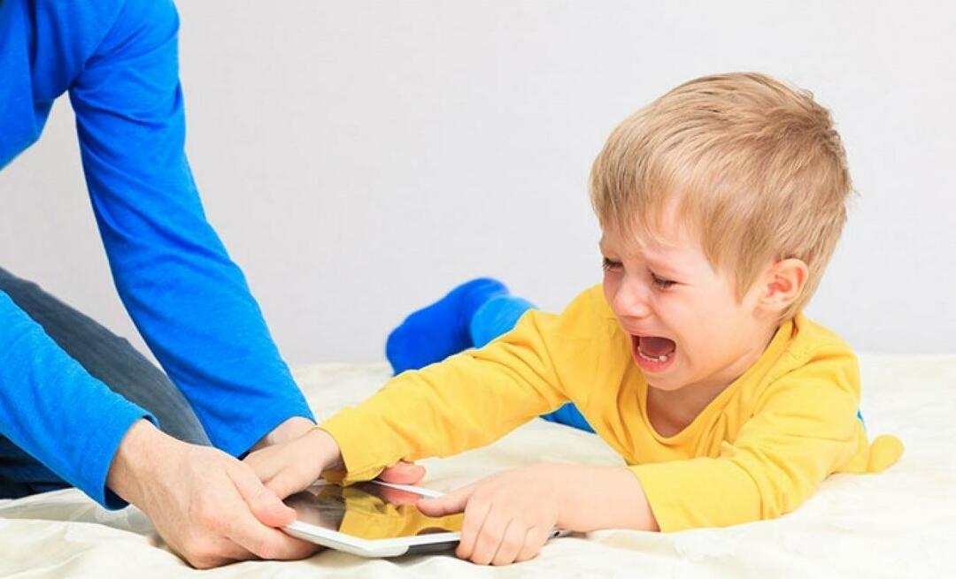 Care sunt efectele negative ale folosirii tabletei, computerelor și smartphone-urilor asupra copiilor?