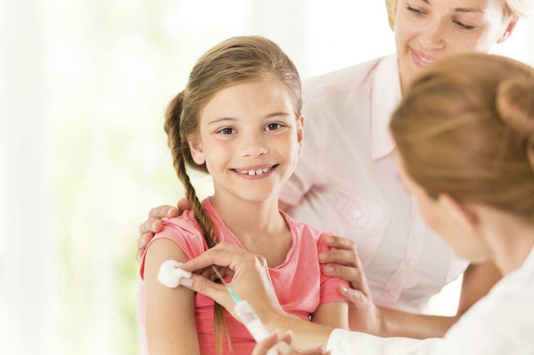 Când trebuie vaccinați copiii împotriva gripei?