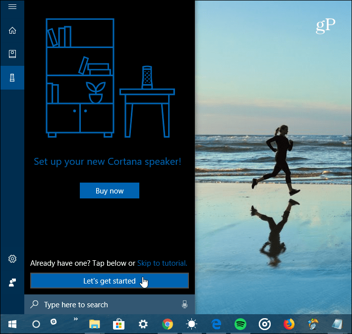 1 dispozitive Cortana