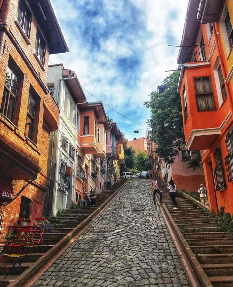 Cele mai frumoase locuri pentru a face fotografii în Istanbul toamna