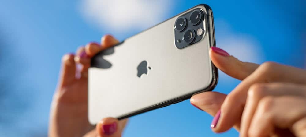 Cum să faci fotografii cu expunere lungă pe iPhone
