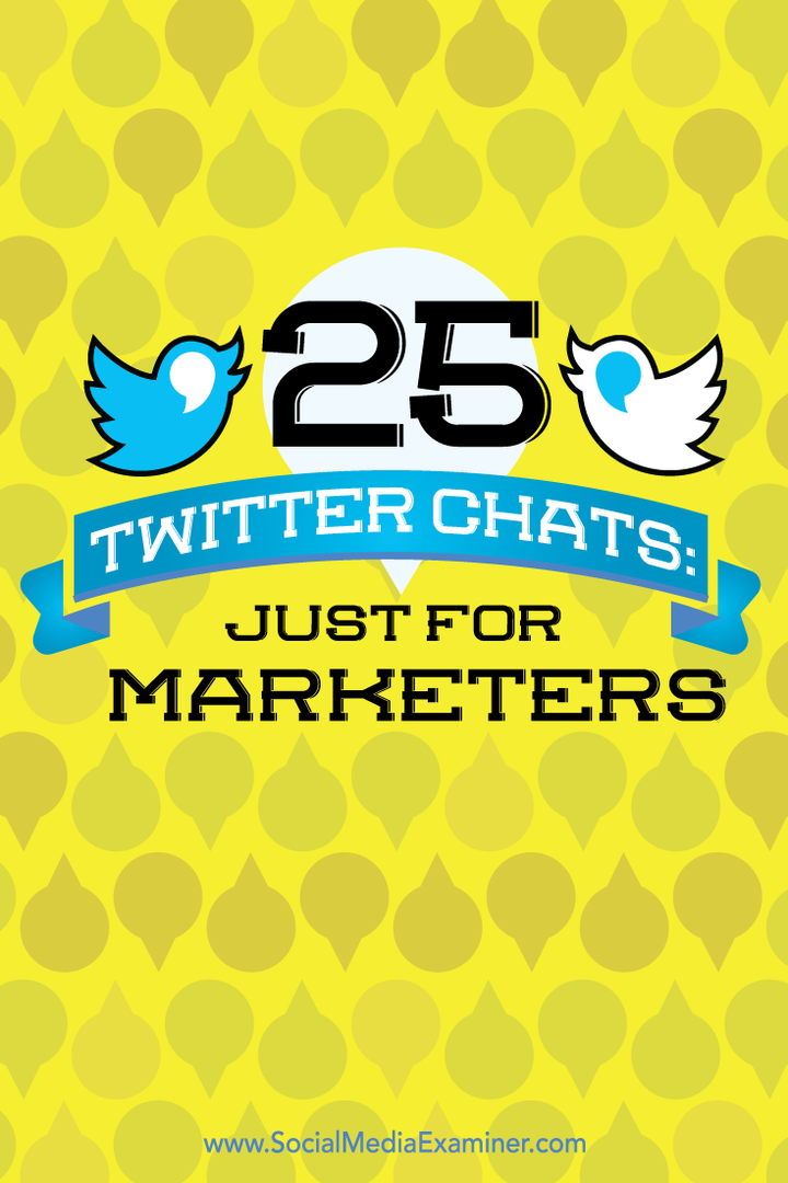 25 de chat-uri Twitter: doar pentru specialiștii în marketing: examinator de rețele sociale