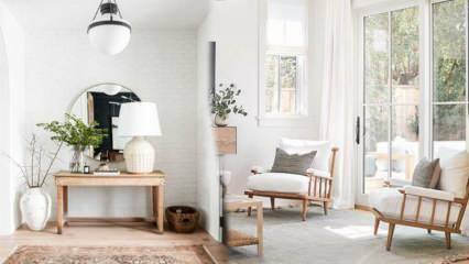 Cum se aplică decorarea rustică în stil scandinav? 2020 Decorarea caselor scandinave