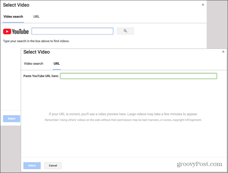 Feedback video pe Google Forms