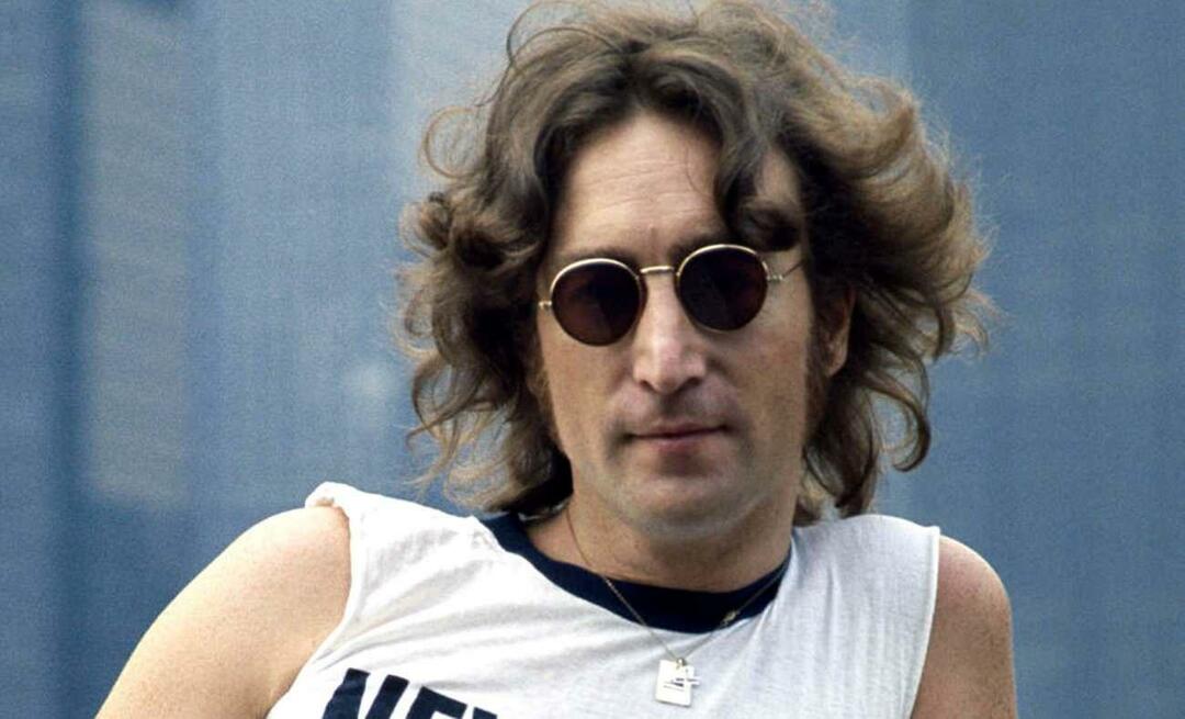 Ultimele cuvinte ale lui John Lennon, membrul ucis al trupei The Beatles, înainte de moartea sa au fost dezvăluite!