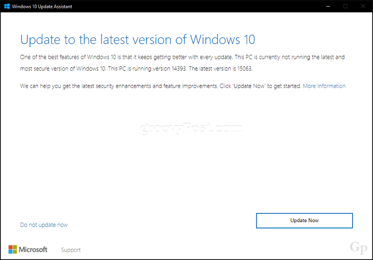 Cum puteți face upgrade la Windows 10 Creators Update acum