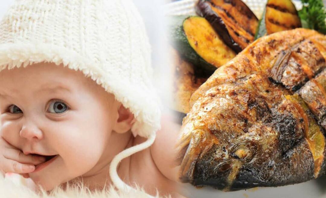 Când să dai pește bebelușilor? Cum să dai pește bebelușilor și cum să-l gătești?