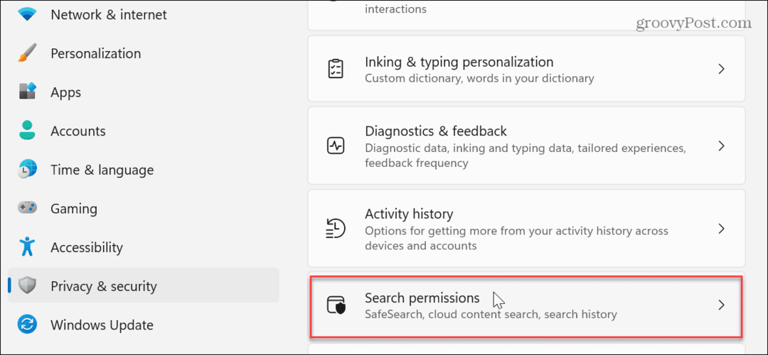 Cum să dezactivezi Bing Chat AI din Căutarea Windows 11
