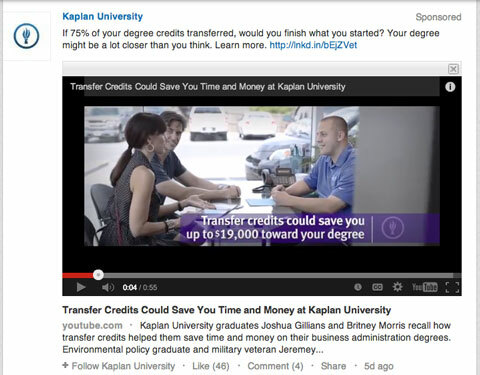 actualizare video universitate kaplan