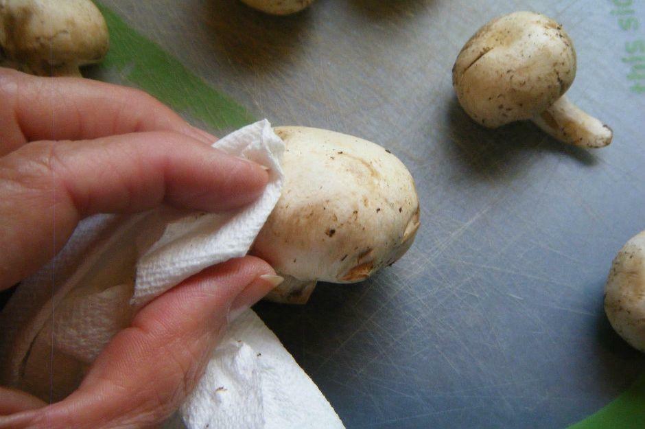 cum se păstrează ciupercile