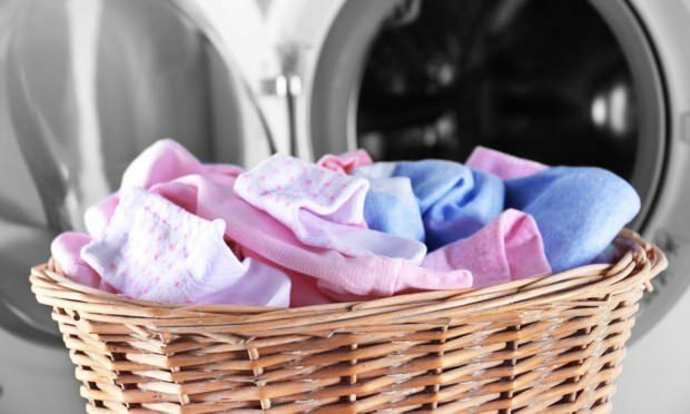 metode de uscare a hainelor pentru bebeluși