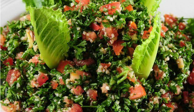 Reteta de salata libaneza