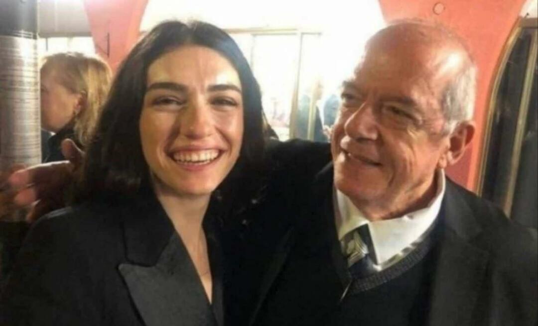 Un adio amar de la Hazar Ergüçlü tatălui său! a izbucnit în lacrimi