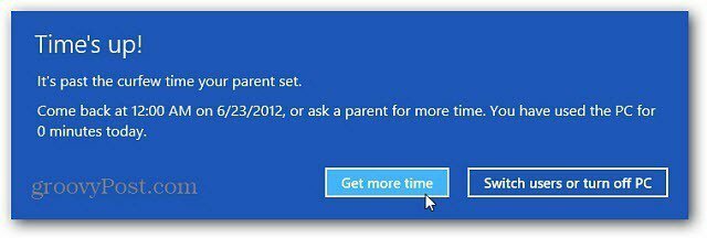 Configurați controale parentale pentru Windows 8