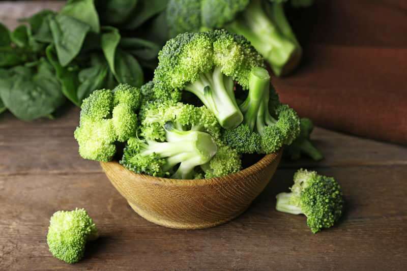Lista de dieta cu broccoli