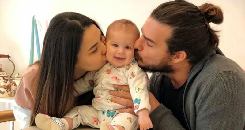 Hakan Hatipoğlu în carantina sa a primit familia!