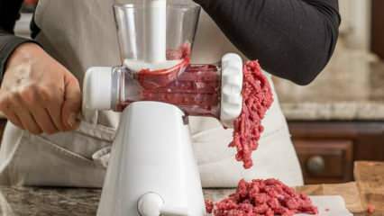 Cum se folosește o mașină de tocat carne? Modele de polizor electric de carne 2020