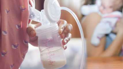 Cum se exprimă și se păstrează laptele matern nedureros? Metoda de muls a mâinii și a pompei electrice