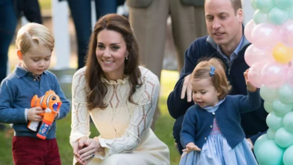Cealaltă soră poartă hainele care se micșorează în Familia Regală Britanică