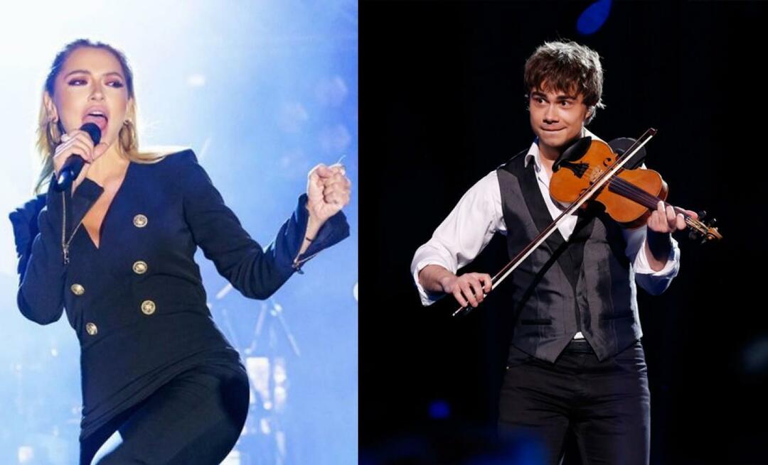 Parteneriatul dintre Hadise și Alexander Rybak a căzut pe ordinea de zi ca o bombă! Cu rivalul său de la Eurovision...