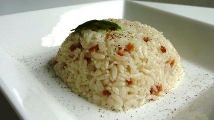Cum să faci cel mai ușor pilaf de orez cu unt? Rețetă de orez cu unt care miroase a delicios