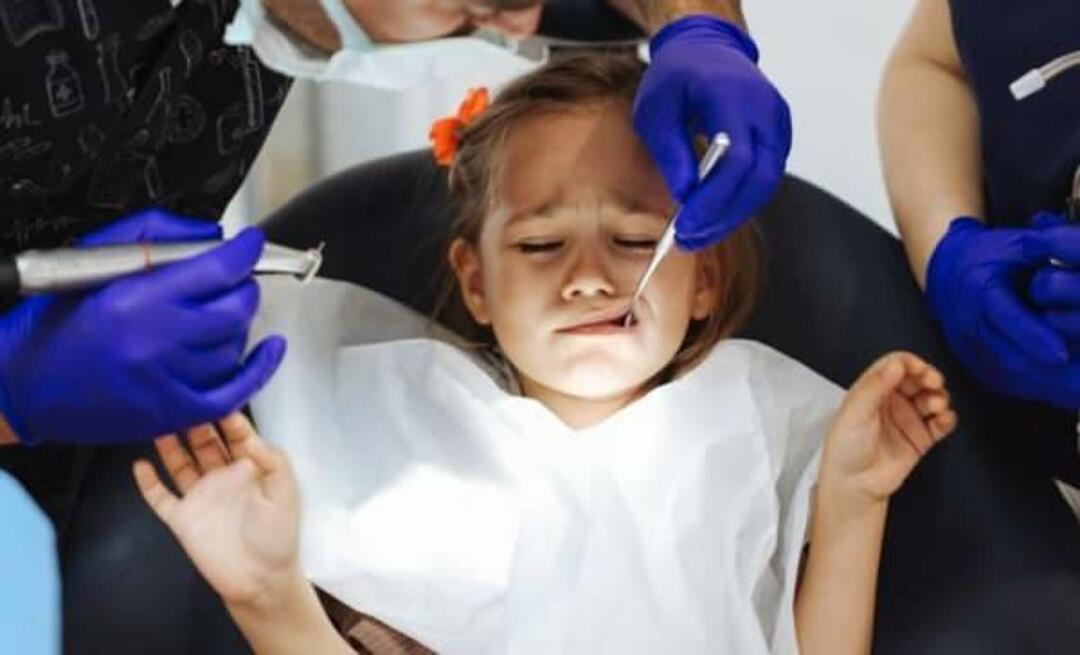 Cum să învingi frica de stomatologi la copii? Motivele care stau la baza fricii și sugestiilor