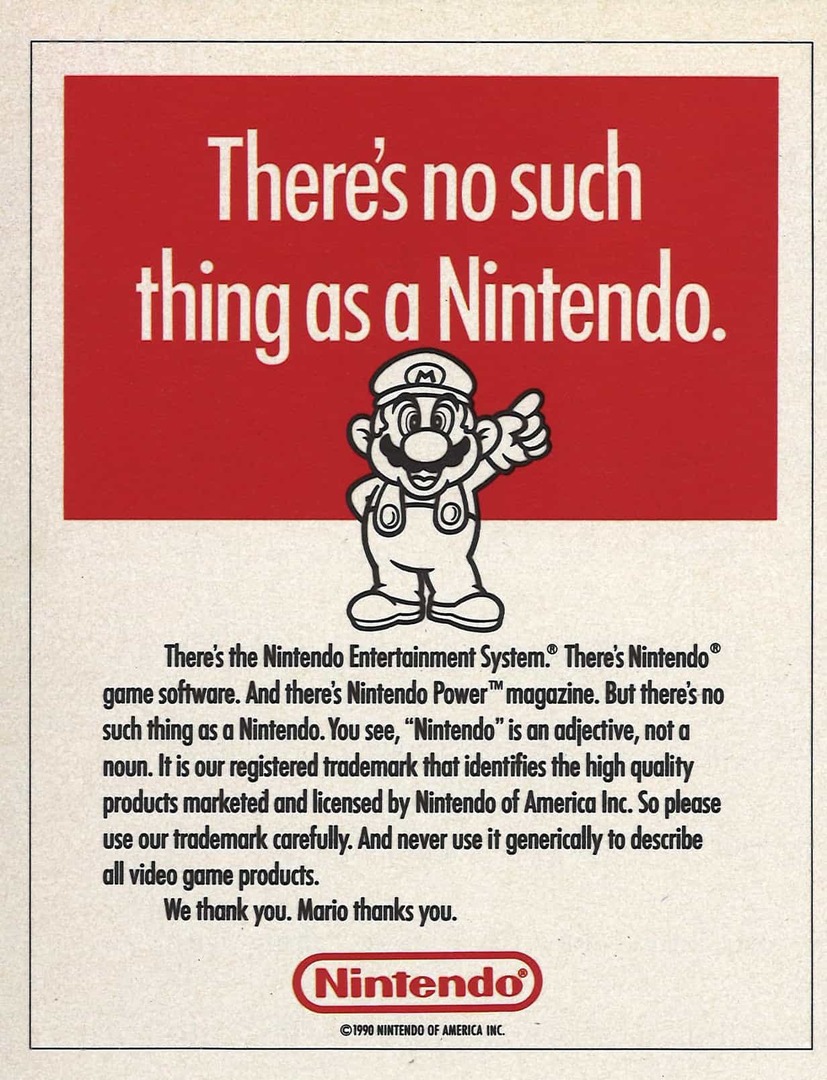 nici un Nintendo