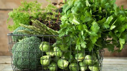 Ce legume verzi pierd în greutate?