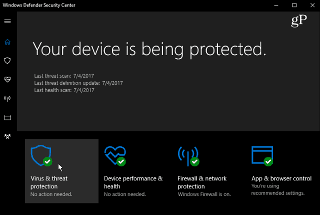Îmbunătățește securitatea Windows 10 cu acces controlat la dosar