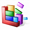 Pictograma Windows Defragmenter Disc