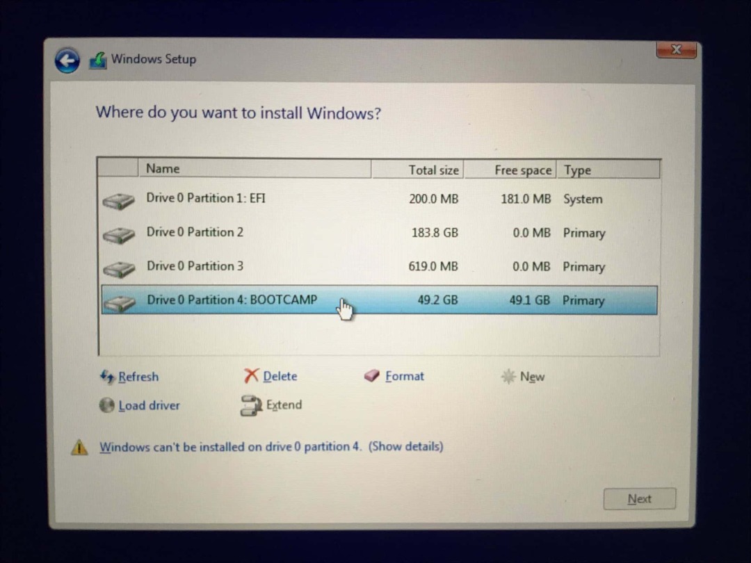 Instalare Windows 6a