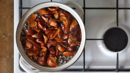 Rețetă delicioasă de compot de mere în căldura verii! Cum se face compot de mere?