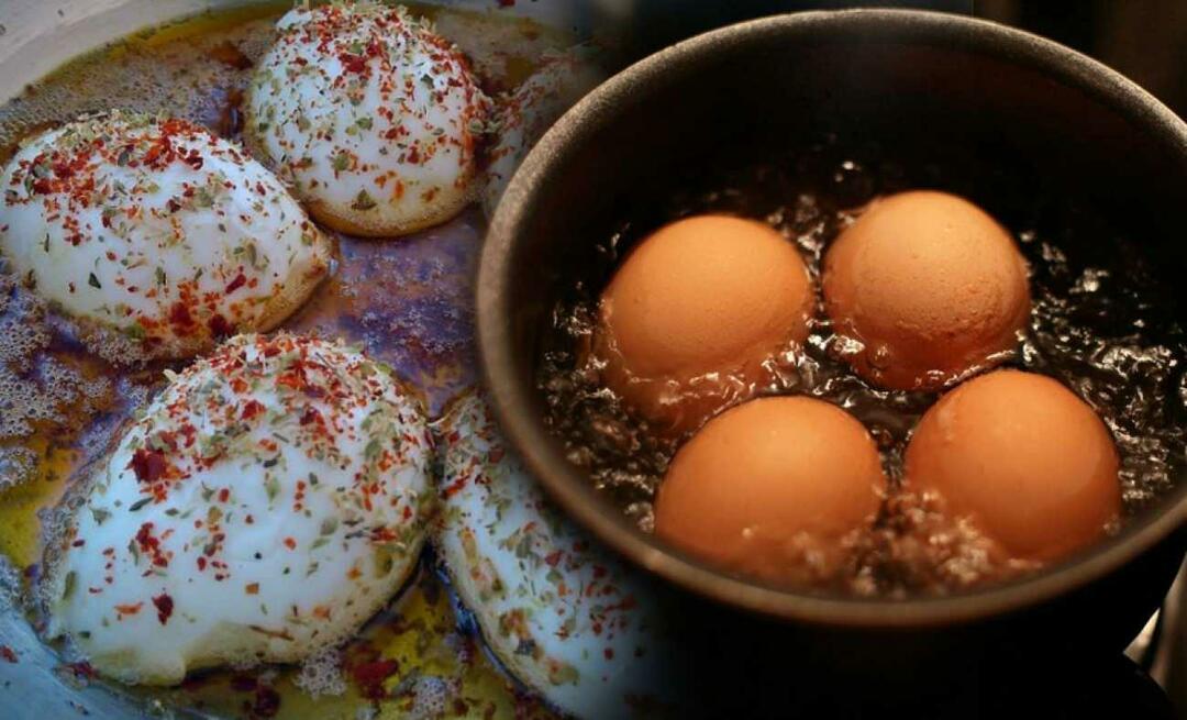 Cum să faci ouă omletă? Rețetă de ouă poșate cu sos delicios la micul dejun