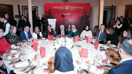 între Turcia și Palestina cooperare „pentru femei”