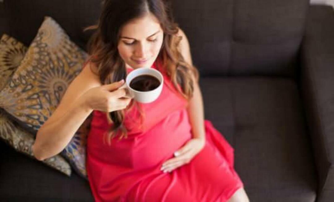 Atenție femeilor însărcinate! O jumătate de ceașcă de cafea pe zi scurtează înălțimea copilului