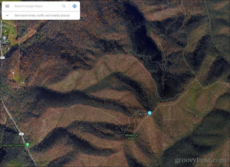 vizualizare prin satelit google maps