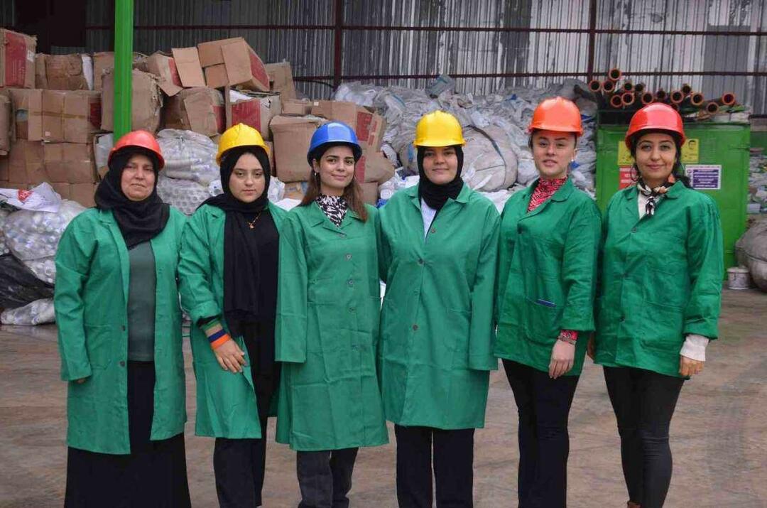  Membrii Hatay Green Nature Women's Enterprise Cooperative