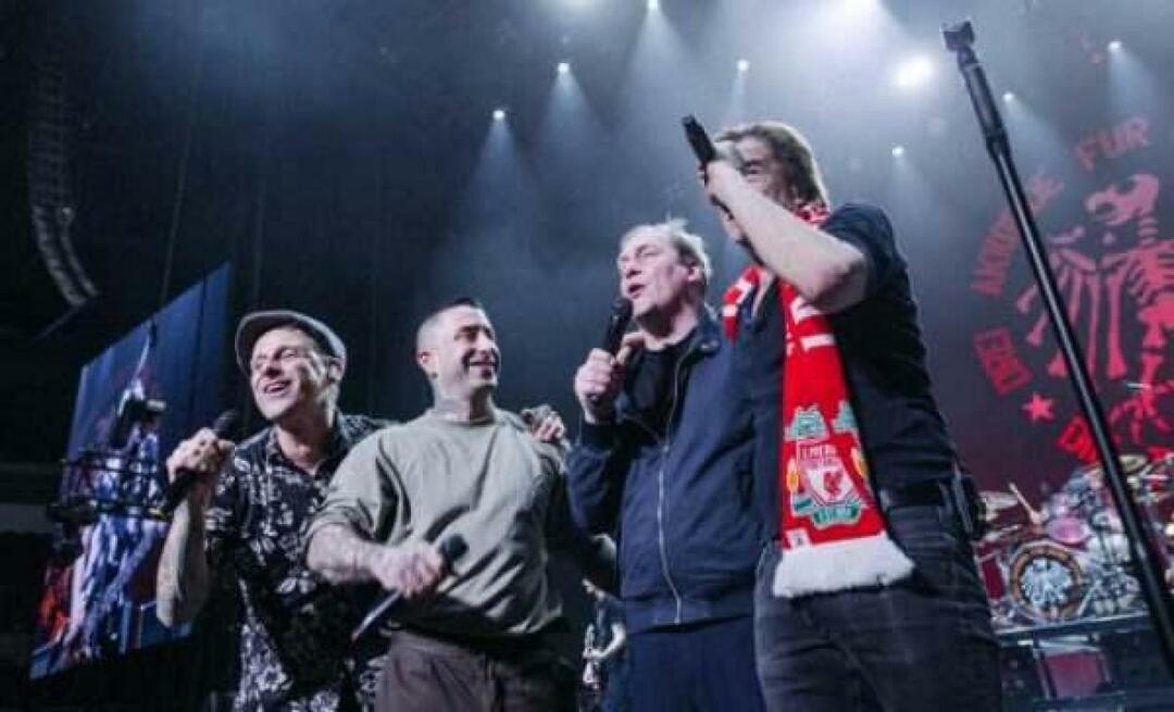 Trupa germană de rock Toten Hosen a cântat pentru Turcia S-au strâns peste 1 milion de euro!