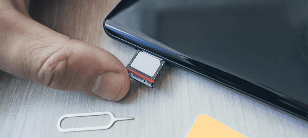 Cum să deschideți slotul pentru cartela SIM pe iPhone și Android
