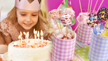 Idei de ziua de naștere de la A la Z! Cum să faci o petrecere de naștere? Reteta de tort proaspat
