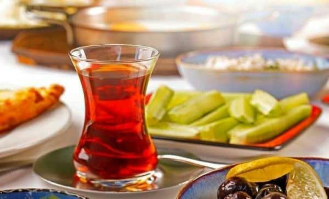Sondajul Areda a scos la iveală obiceiurile de mic dejun ale turcilor! „92% mănâncă micul dejun...”