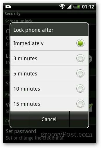 Cum să setați blocarea de securitate pe telefonul dvs. Android